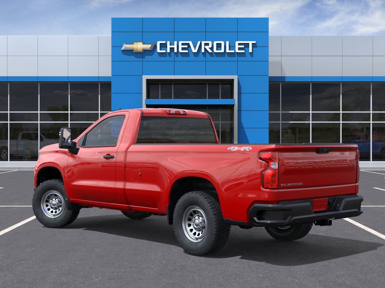 2026 Chevrolet Silverado 1500 WT 4WD