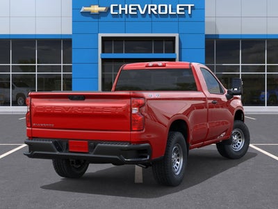 2026 Chevrolet Silverado 1500 WT 4WD