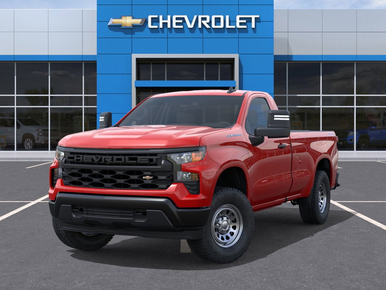 2026 Chevrolet Silverado 1500 WT 4WD