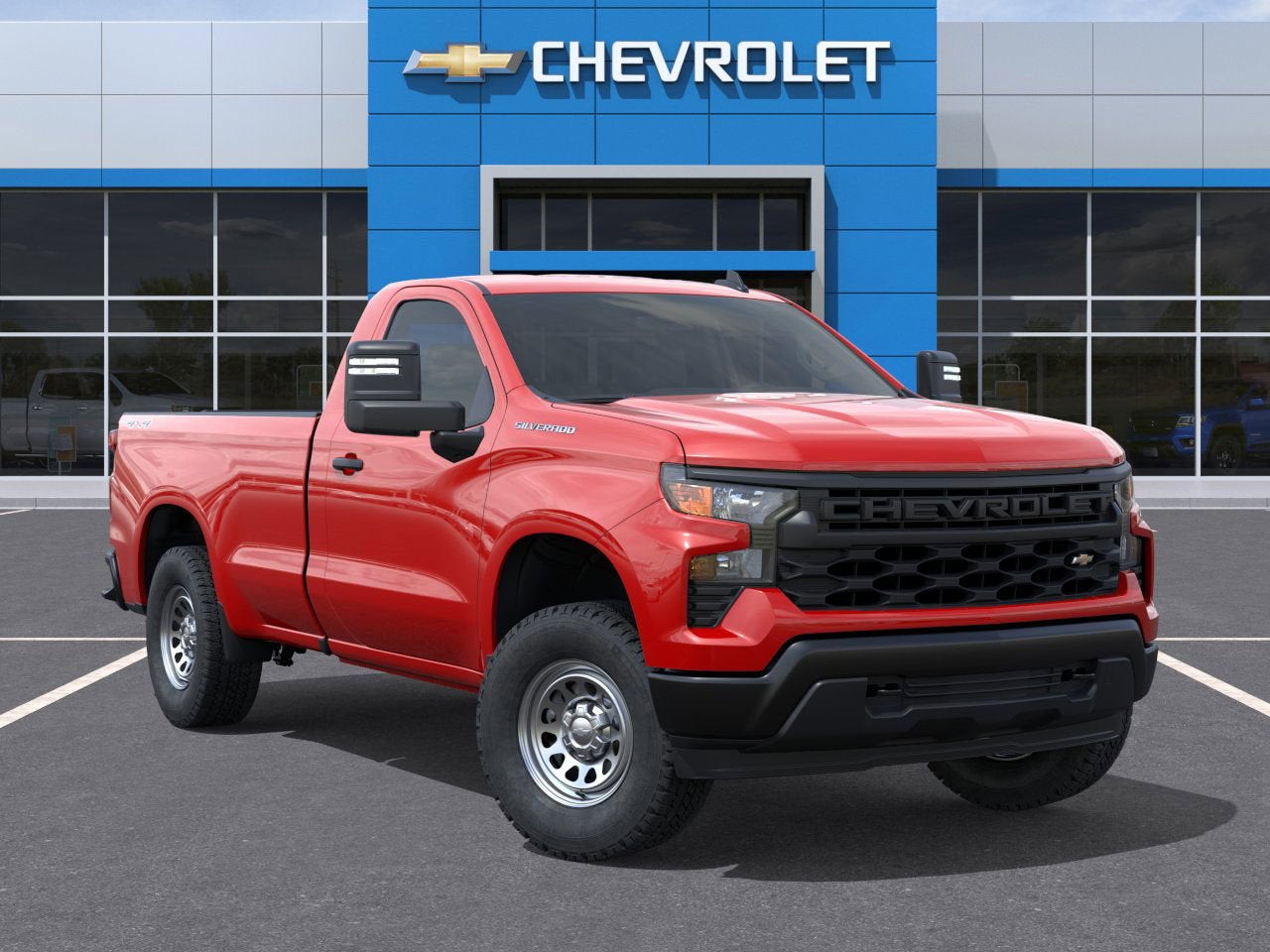 2026 Chevrolet Silverado 1500 WT 4WD