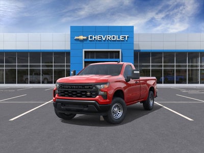 2026 Chevrolet Silverado 1500 WT 4WD