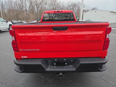 2026 Chevrolet Silverado 1500 WT 4WD