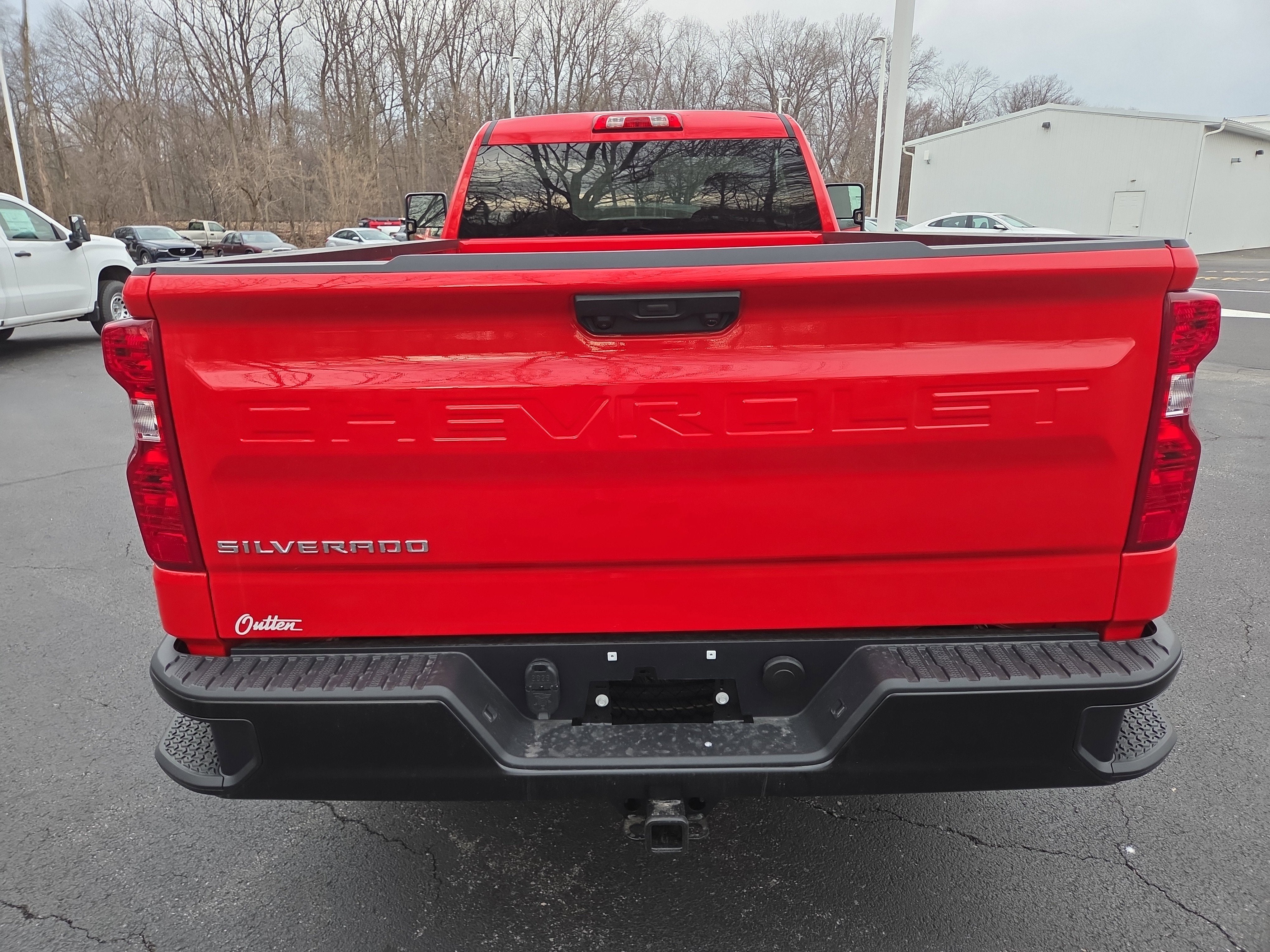 2026 Chevrolet Silverado 1500 WT 4WD