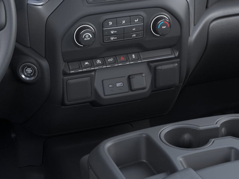 2026 Chevrolet Silverado 1500 WT 4WD