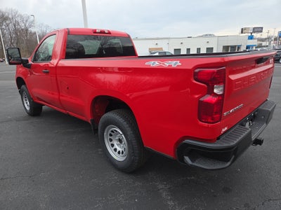 2026 Chevrolet Silverado 1500 WT 4WD