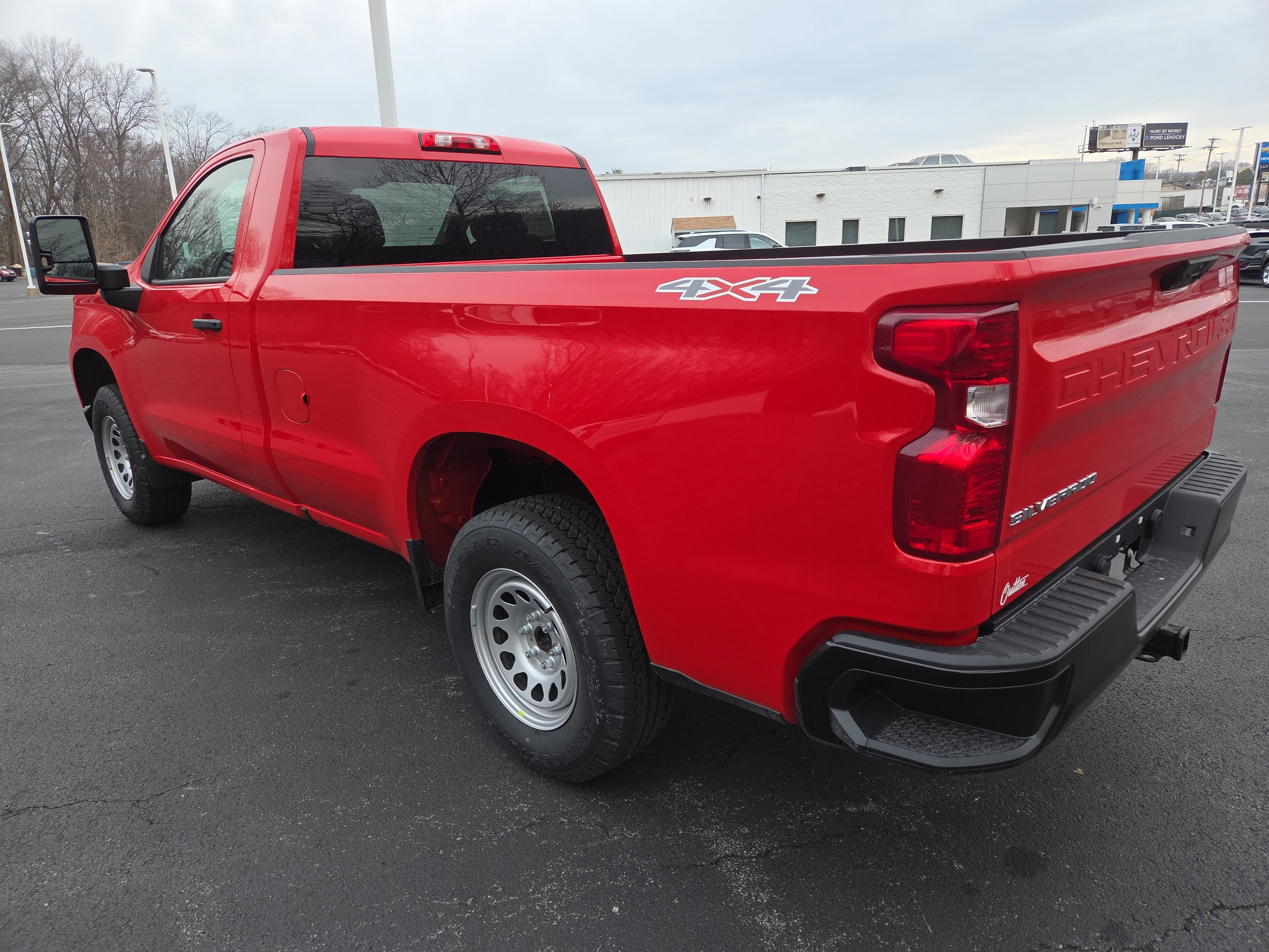 2026 Chevrolet Silverado 1500 WT 4WD