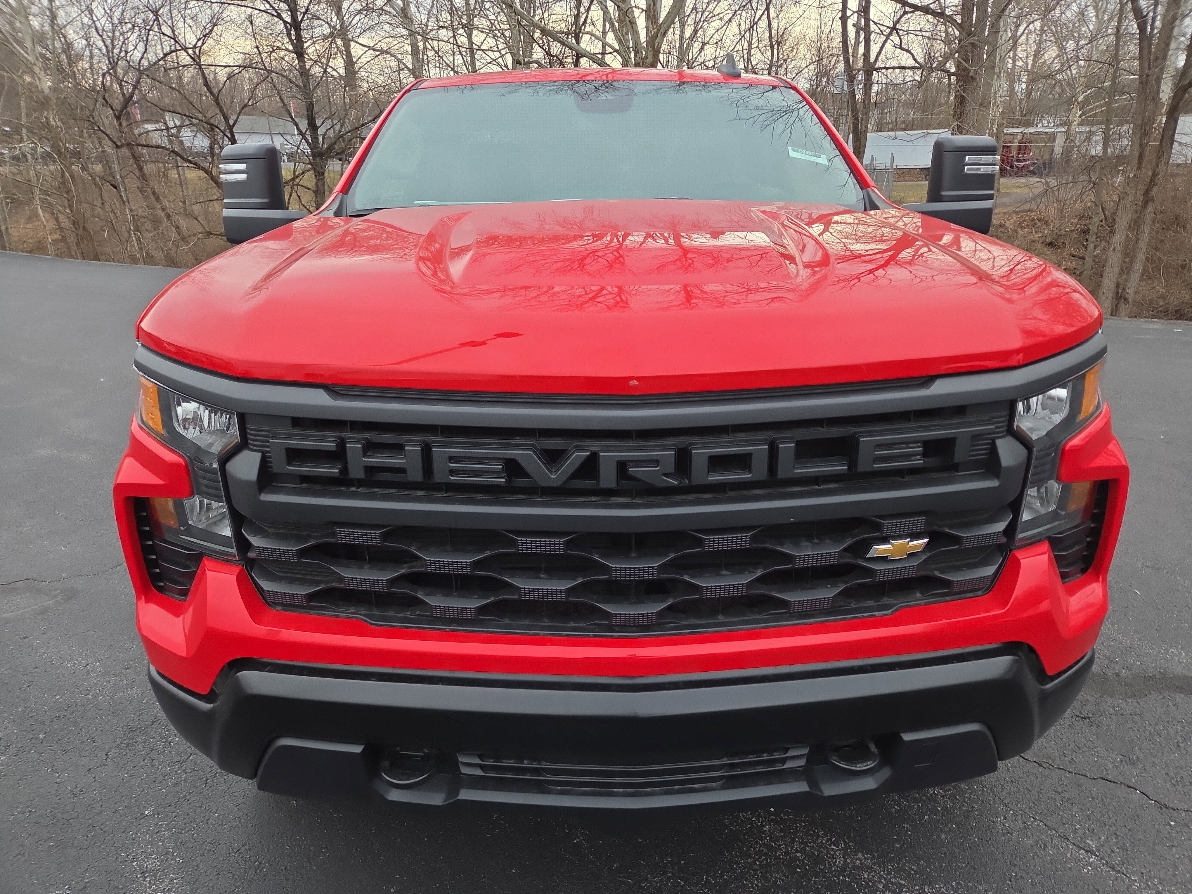 2026 Chevrolet Silverado 1500 WT 4WD
