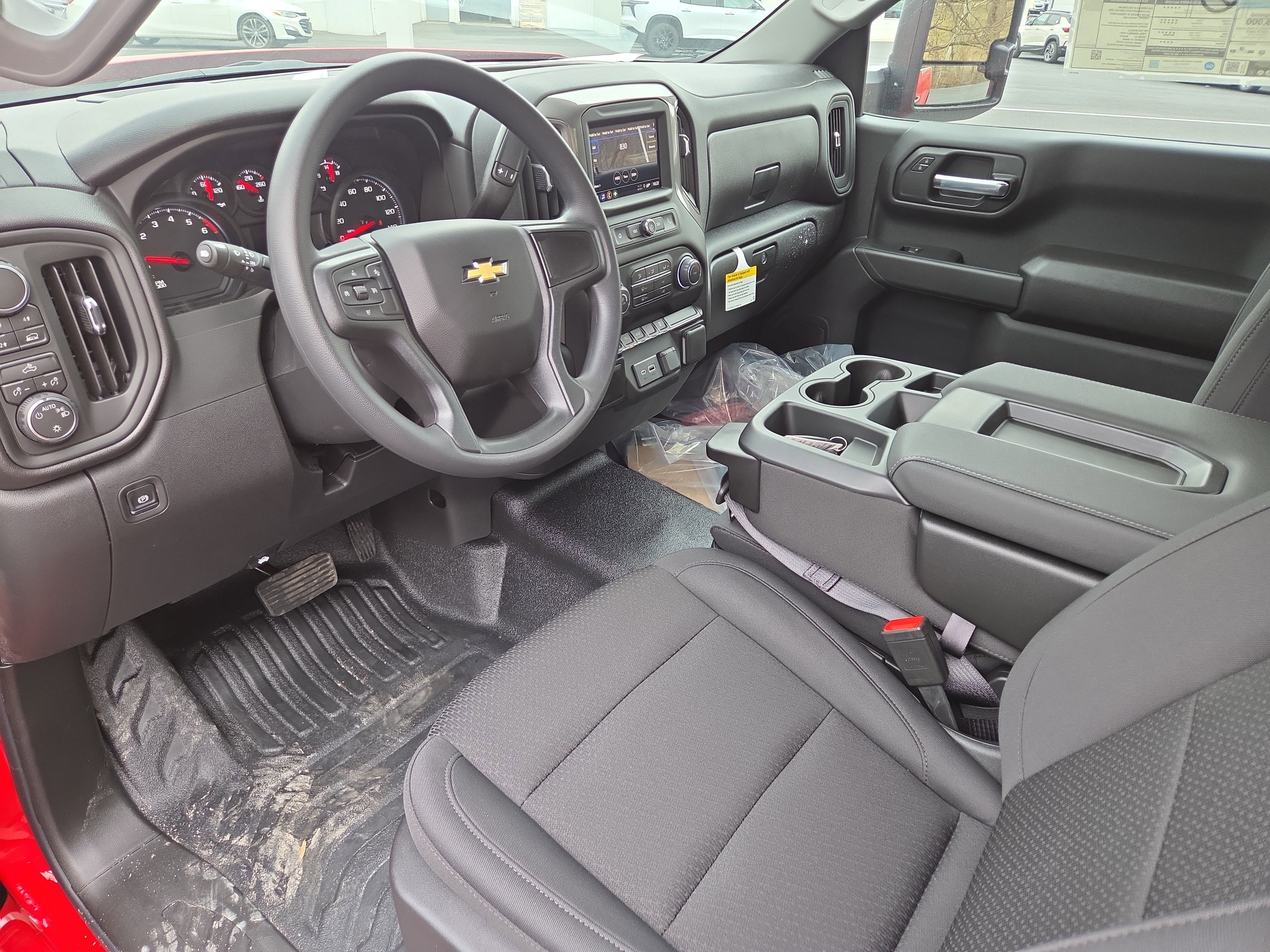 2026 Chevrolet Silverado 1500 WT 4WD