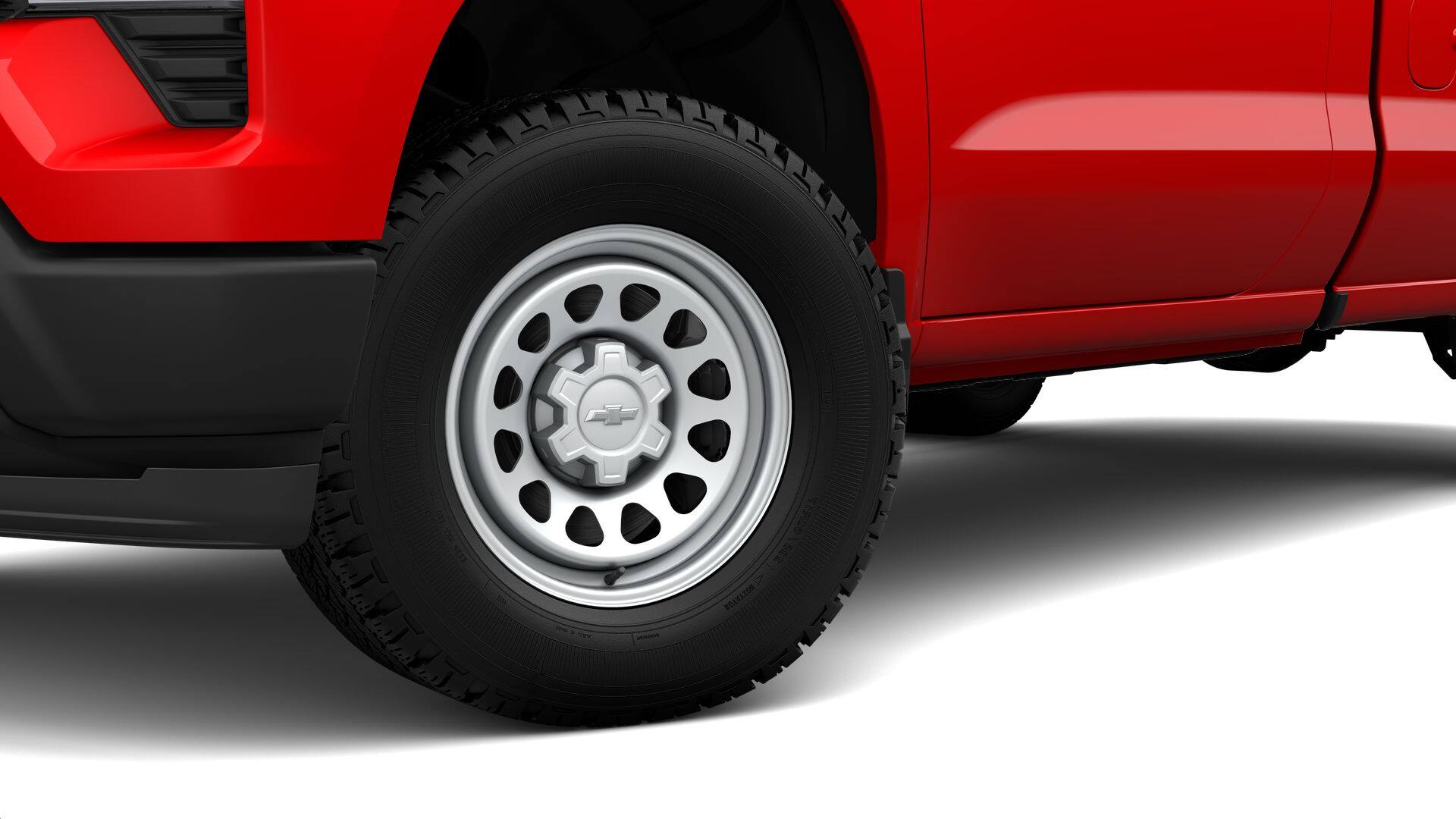 2026 Chevrolet Silverado 1500 WT 4WD