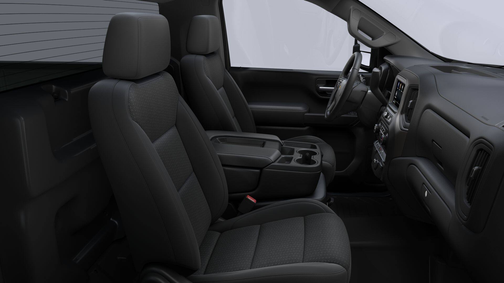 2026 Chevrolet Silverado 1500 WT 4WD