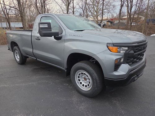 2026 Chevrolet Silverado 1500 WT 4WD