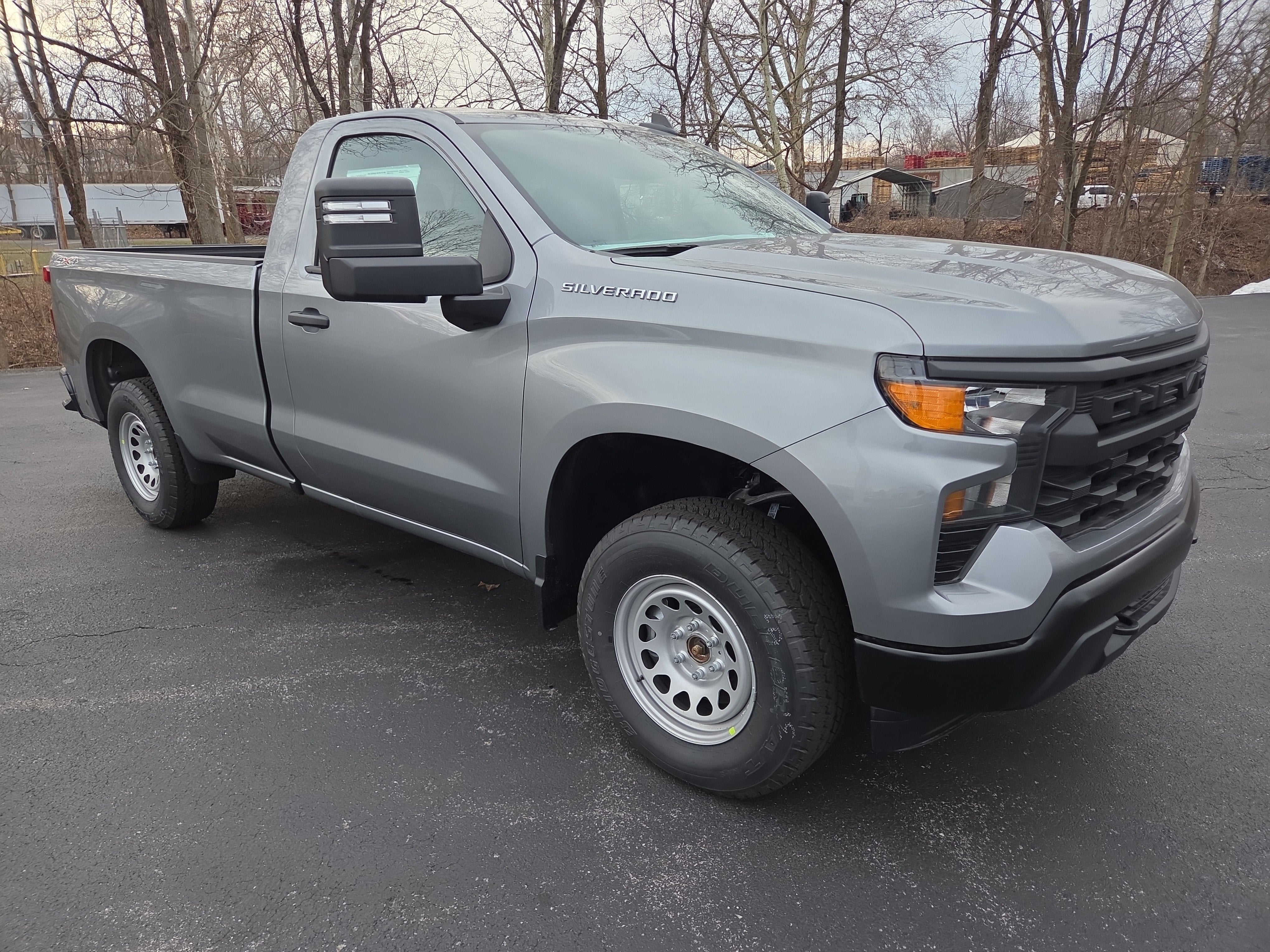 2026 Chevrolet Silverado 1500 WT 4WD