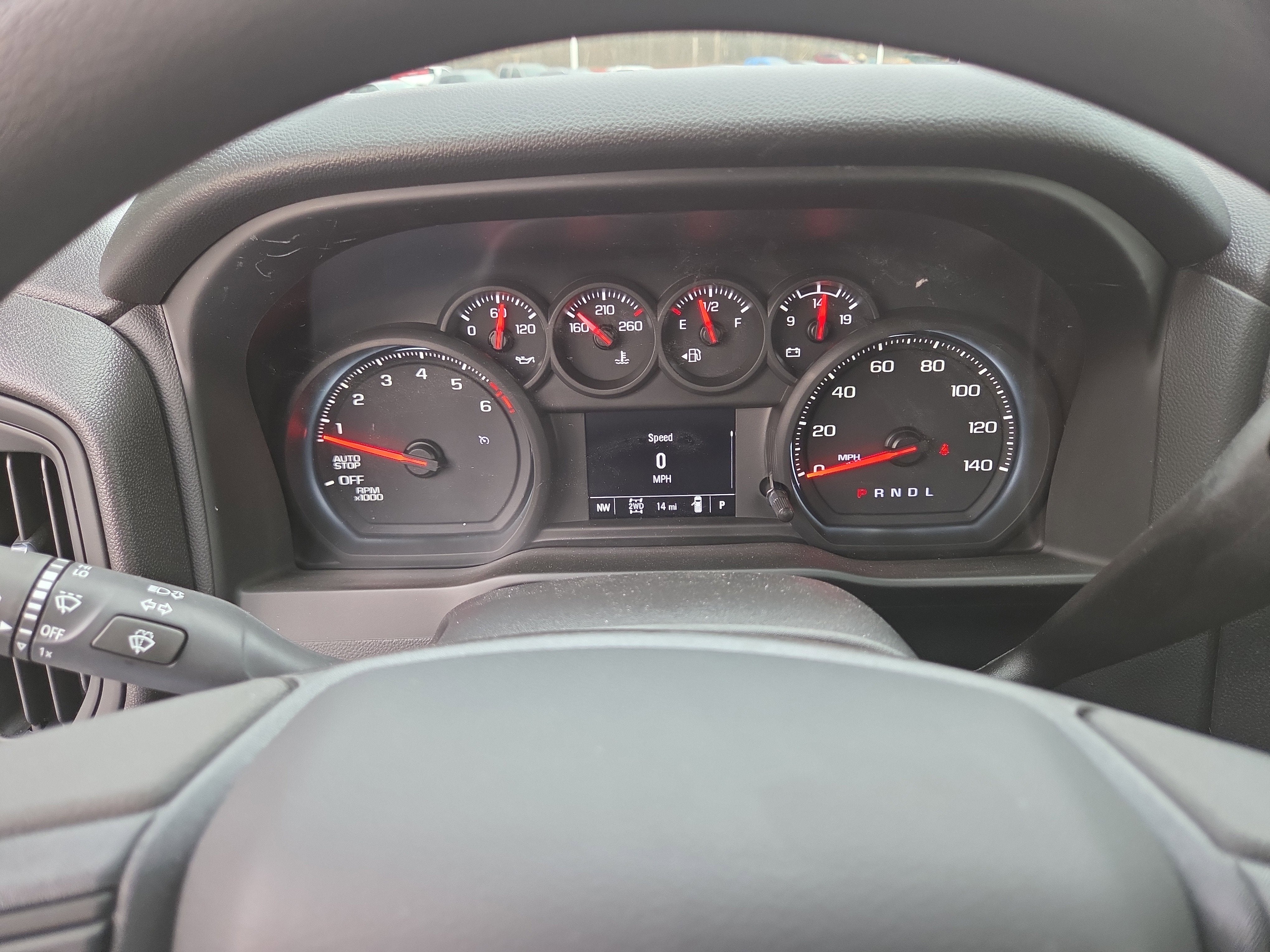 2026 Chevrolet Silverado 1500 WT 4WD