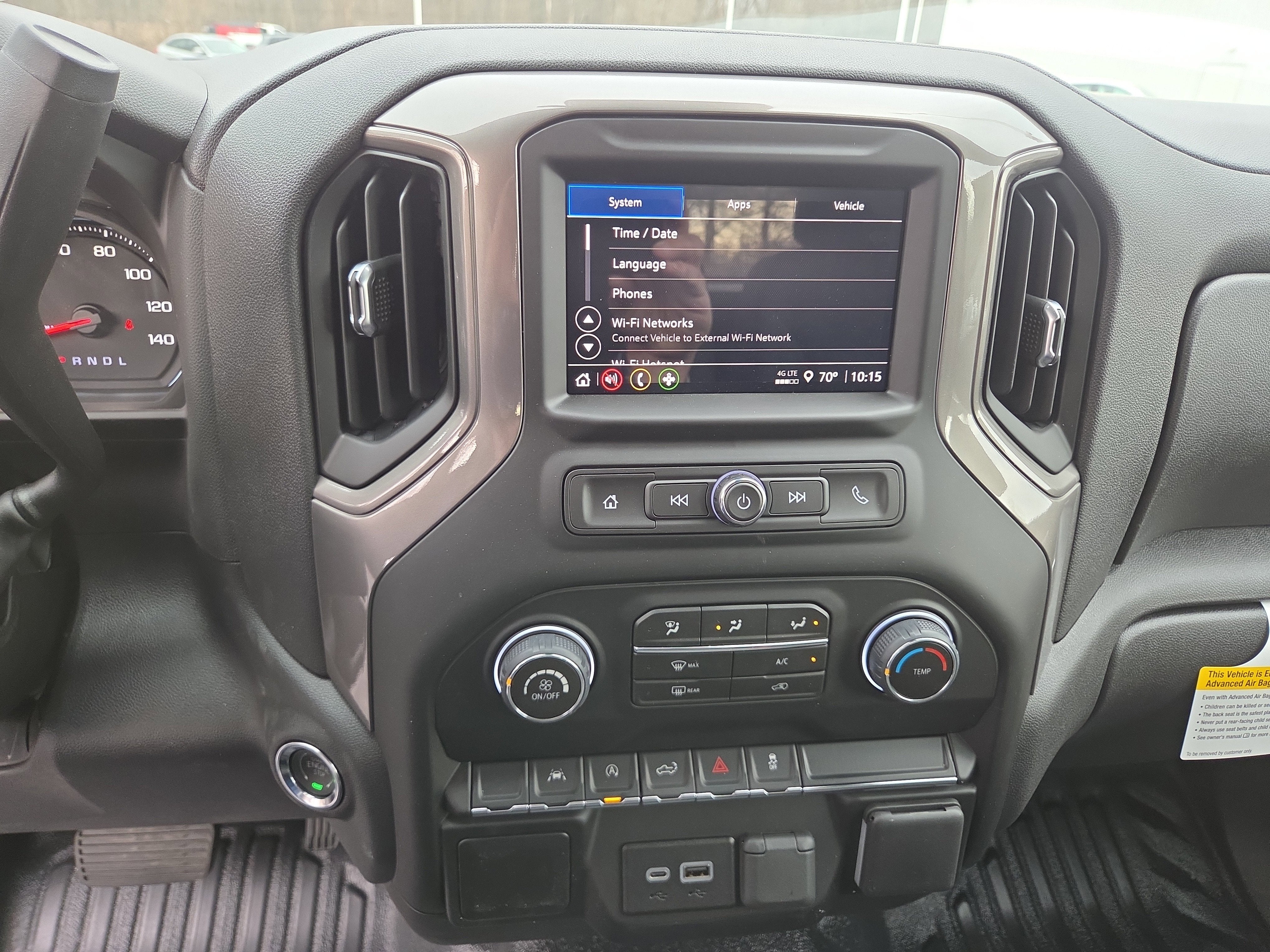 2026 Chevrolet Silverado 1500 WT 4WD