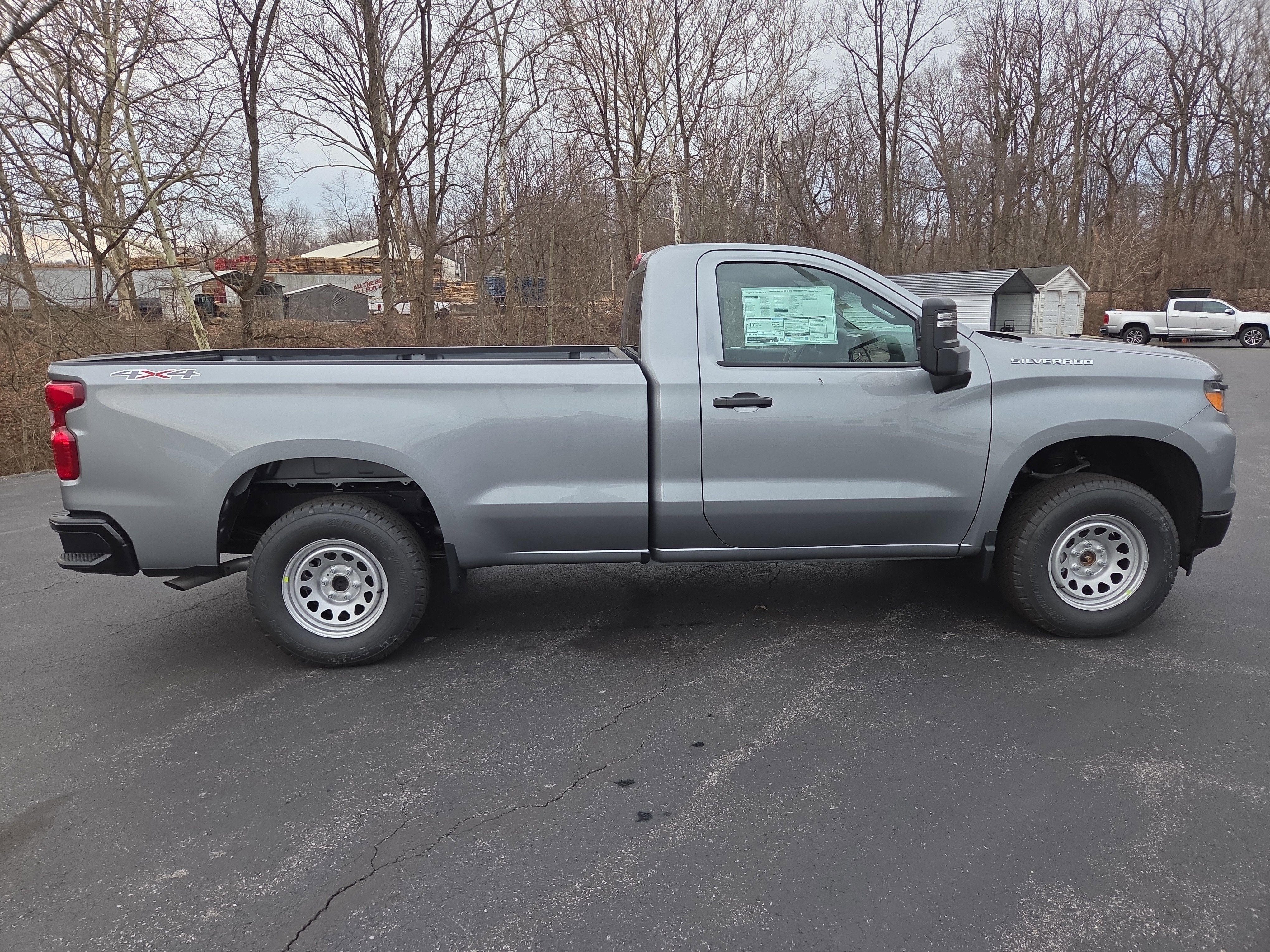 2026 Chevrolet Silverado 1500 WT 4WD