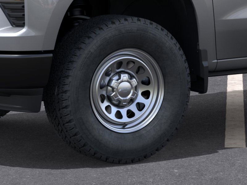 2026 Chevrolet Silverado 1500 WT 4WD