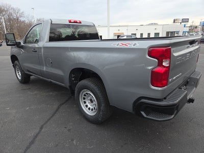 2026 Chevrolet Silverado 1500 WT 4WD