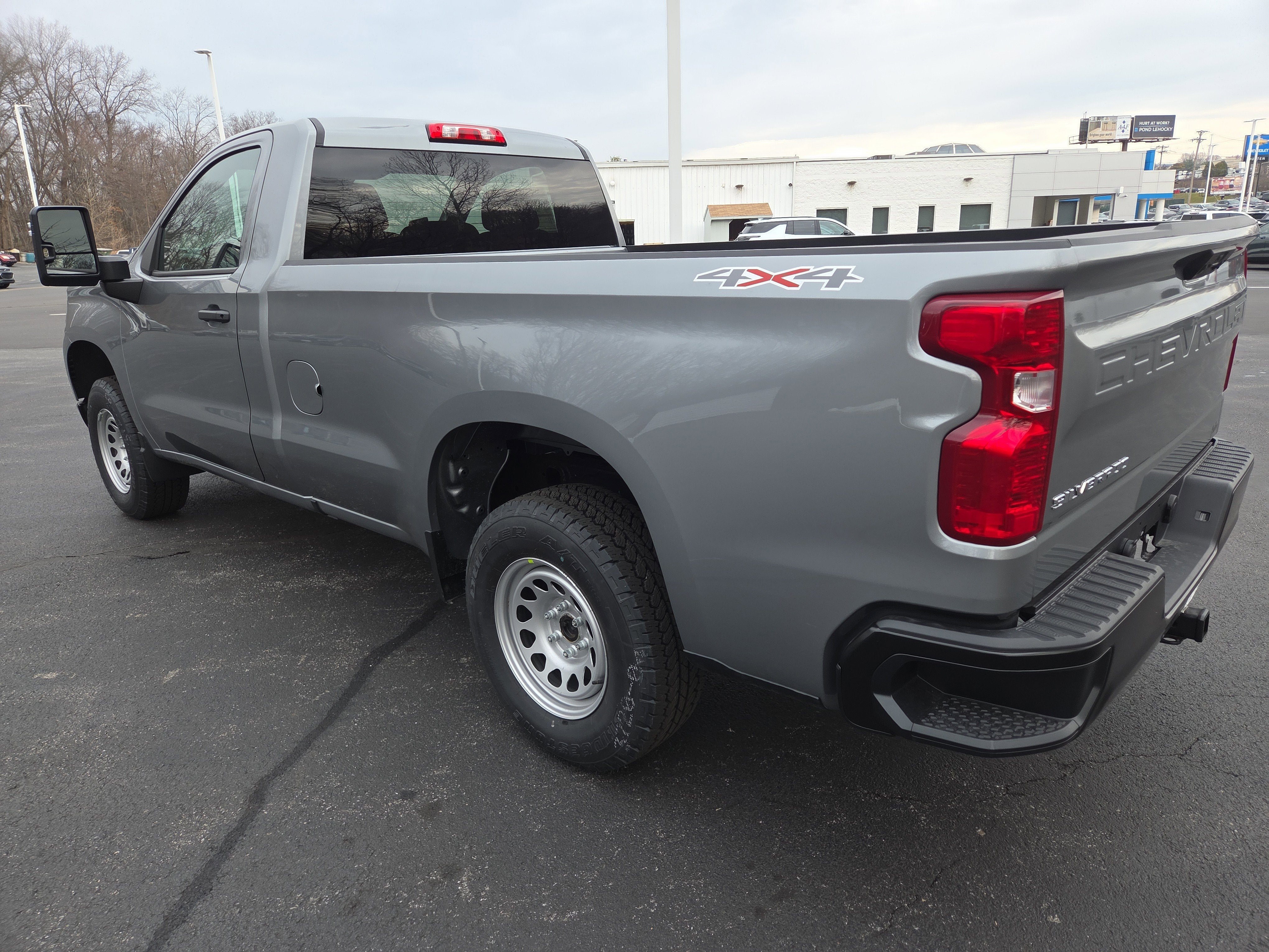 2026 Chevrolet Silverado 1500 WT 4WD