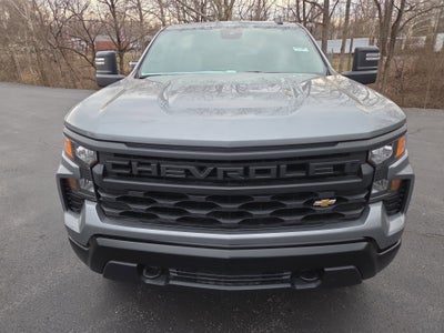 2026 Chevrolet Silverado 1500 WT 4WD