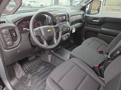 2026 Chevrolet Silverado 1500 WT 4WD