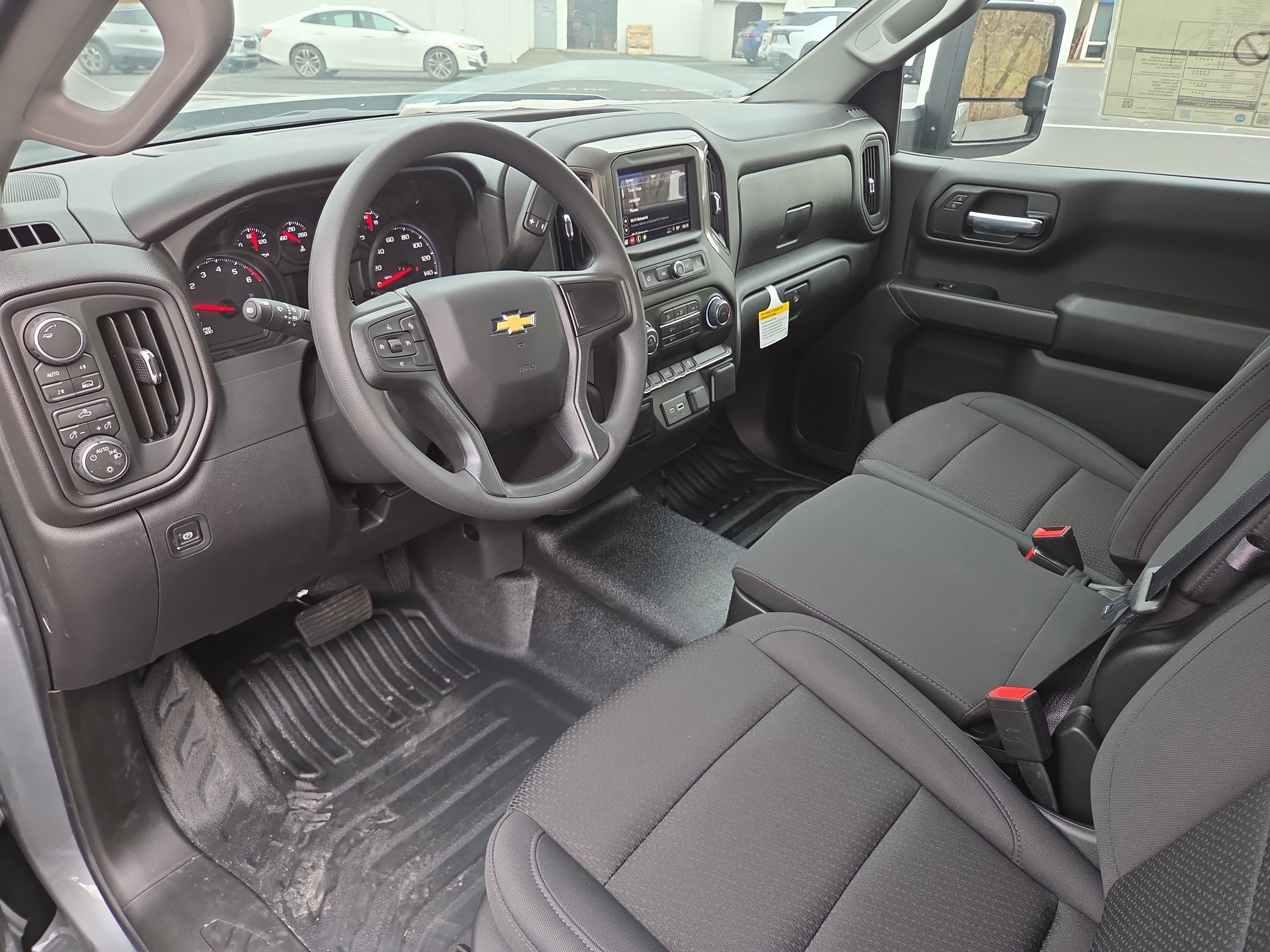 2026 Chevrolet Silverado 1500 WT 4WD