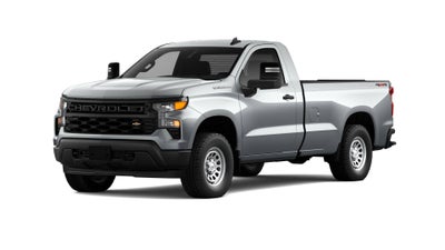 2026 Chevrolet Silverado 1500 WT 4WD