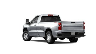 2026 Chevrolet Silverado 1500 WT 4WD