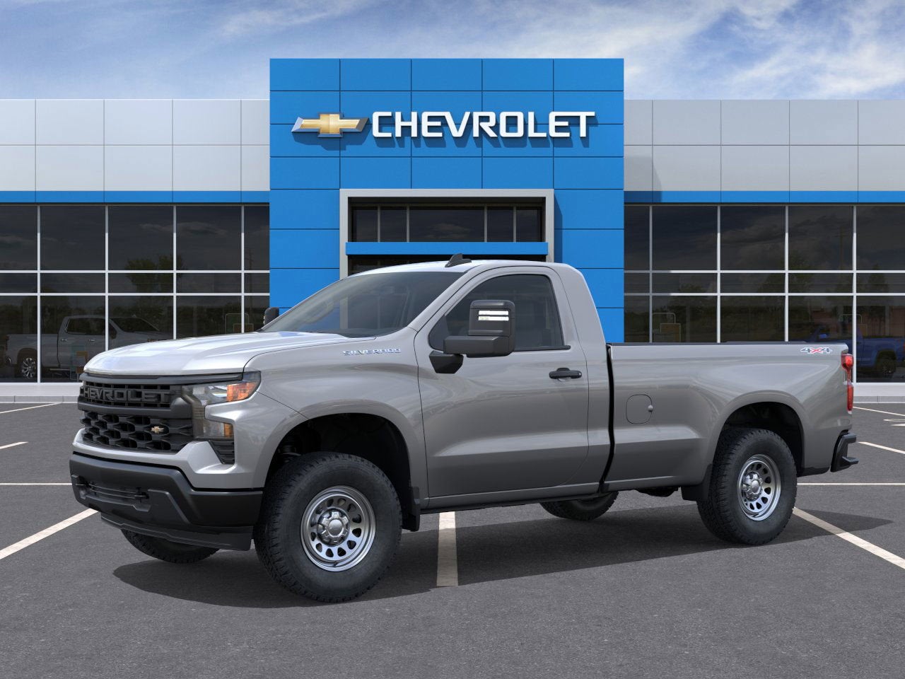2026 Chevrolet Silverado 1500 WT 4WD