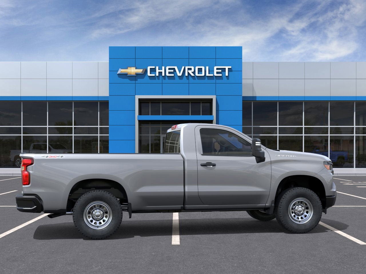 2026 Chevrolet Silverado 1500 WT 4WD