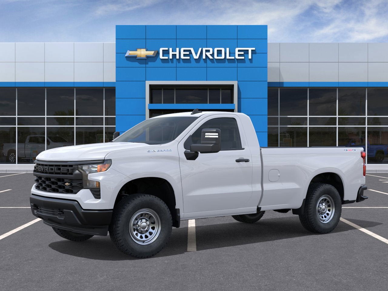 2026 Chevrolet Silverado 1500 WT 4WD