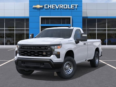 2026 Chevrolet Silverado 1500 WT 4WD