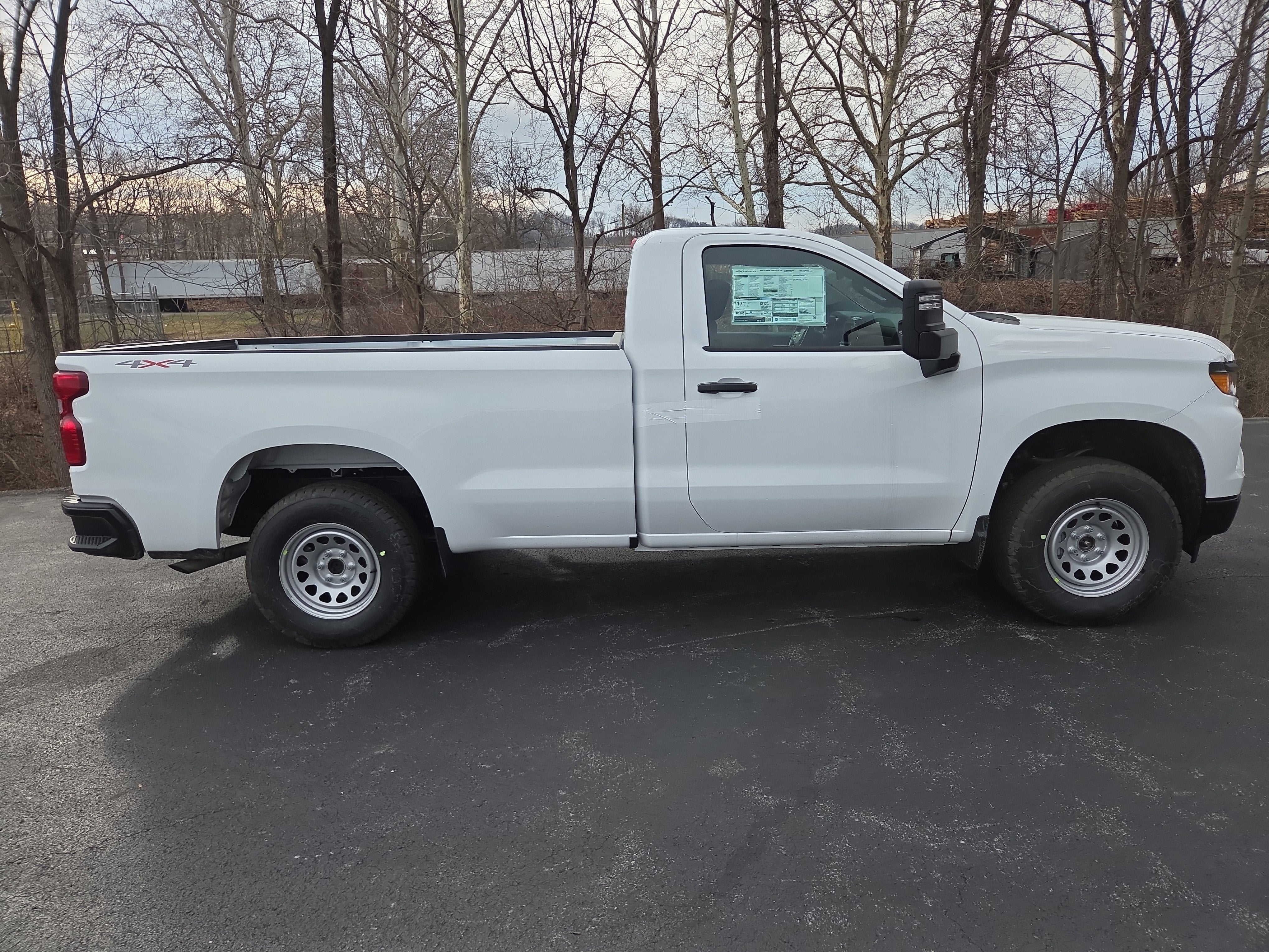 2026 Chevrolet Silverado 1500 WT 4WD