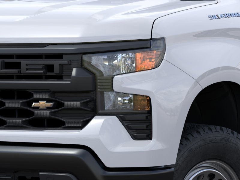 2026 Chevrolet Silverado 1500 WT 4WD