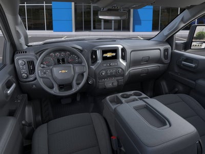 2026 Chevrolet Silverado 1500 WT 4WD