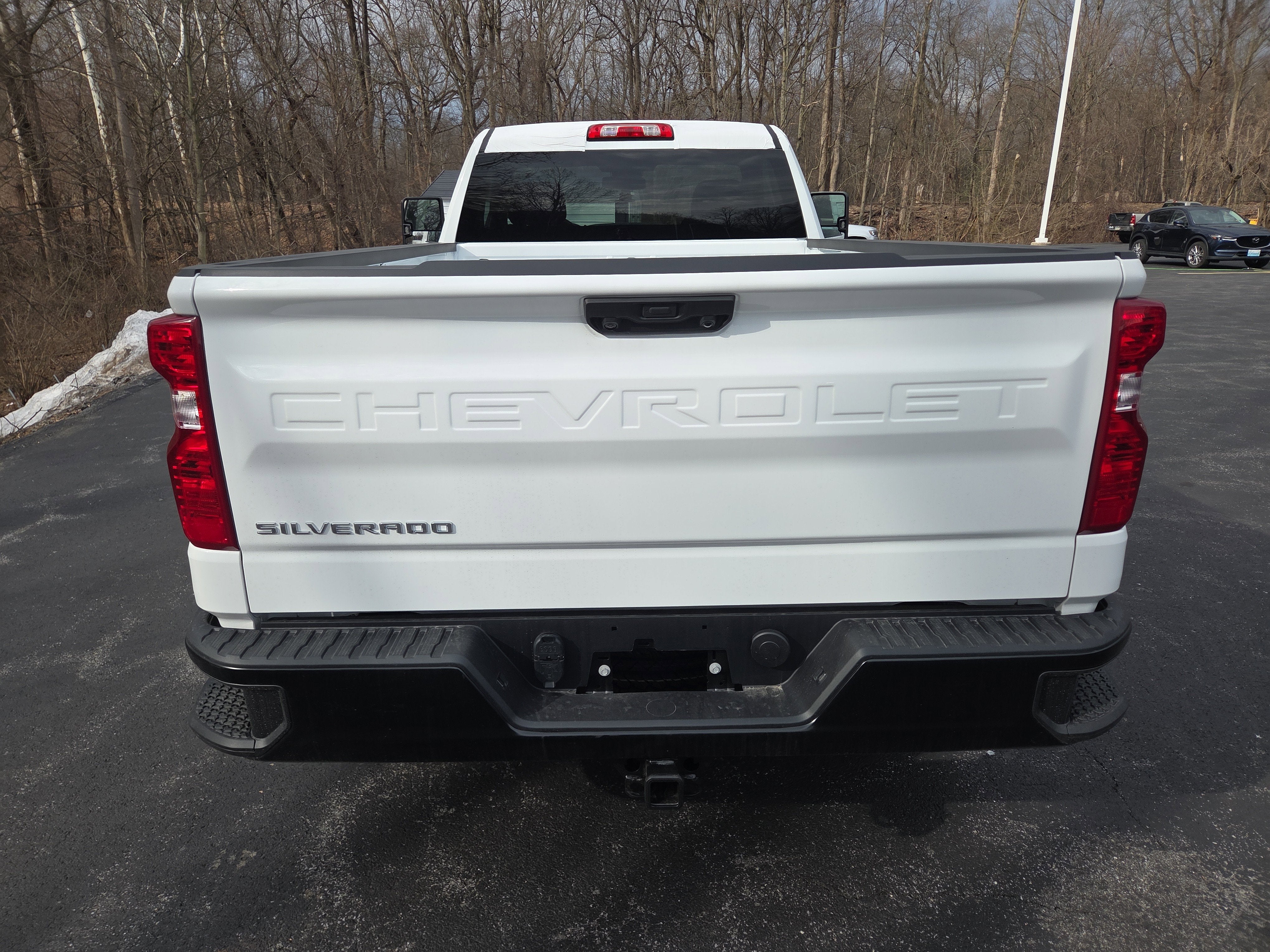 2026 Chevrolet Silverado 1500 WT 4WD
