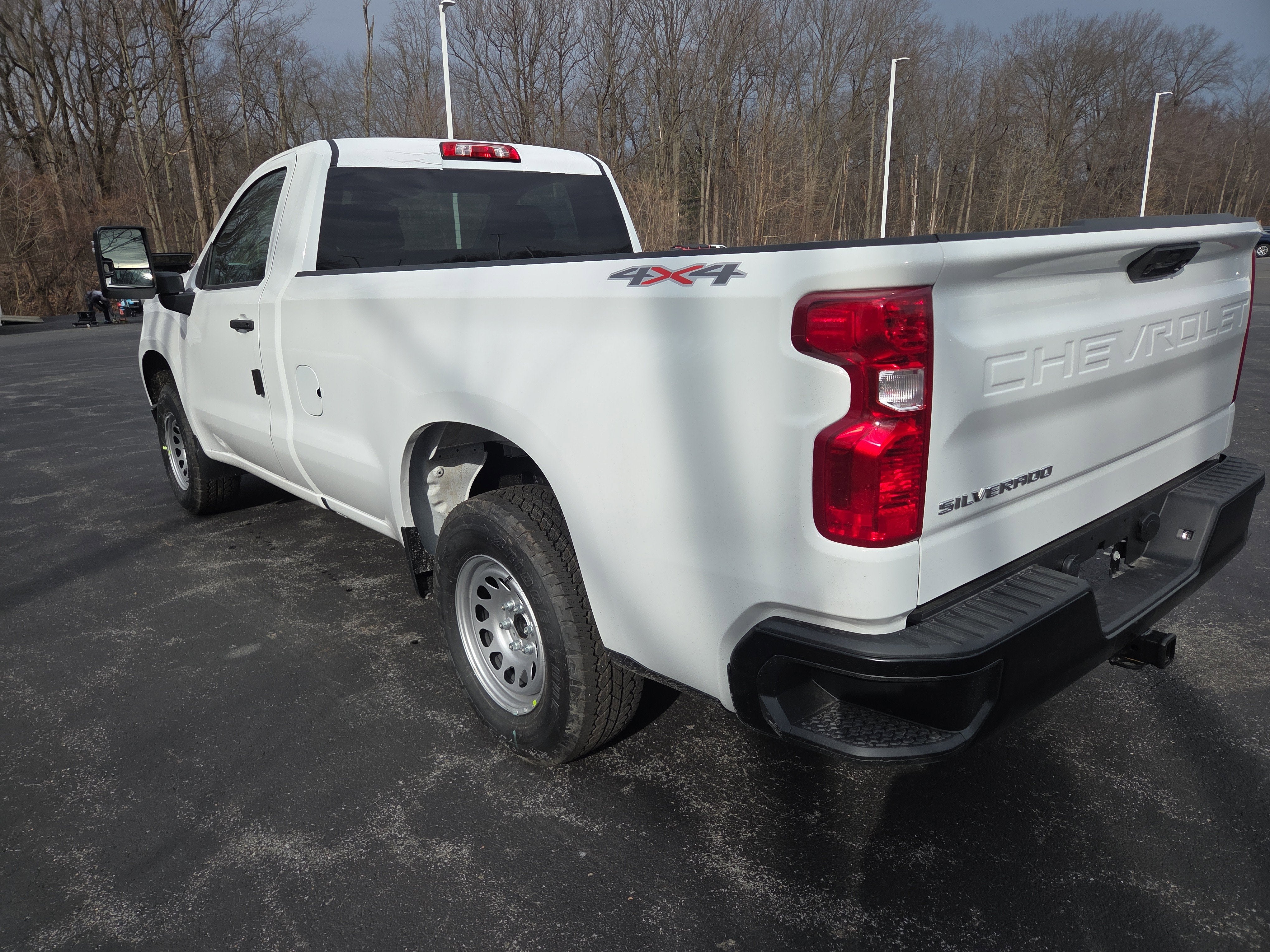 2026 Chevrolet Silverado 1500 WT 4WD