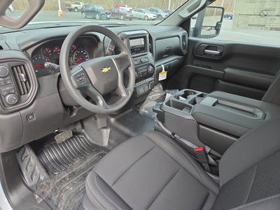 2026 Chevrolet Silverado 1500 WT 4WD
