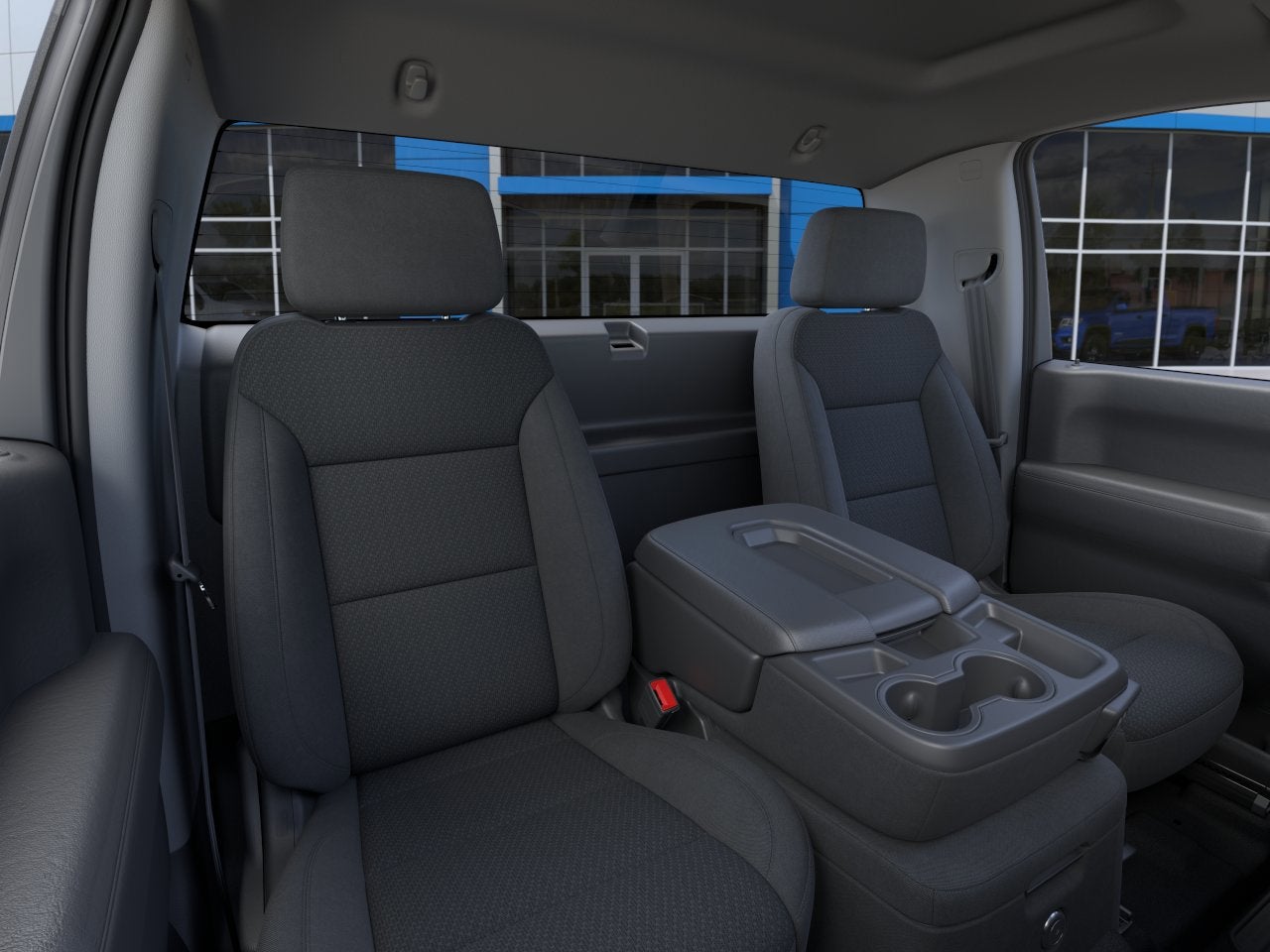 2026 Chevrolet Silverado 1500 WT 4WD