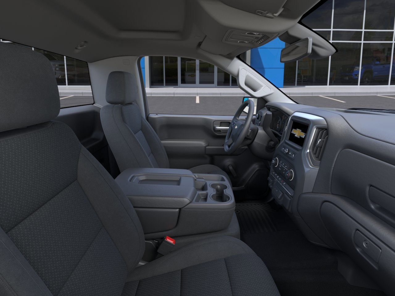 2026 Chevrolet Silverado 1500 WT 4WD