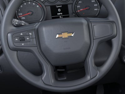 2026 Chevrolet Silverado 1500 WT 4WD