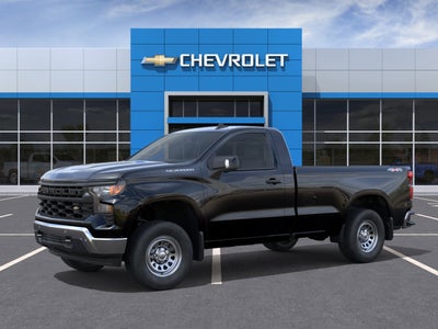 2026 Chevrolet Silverado 1500 WT 4WD