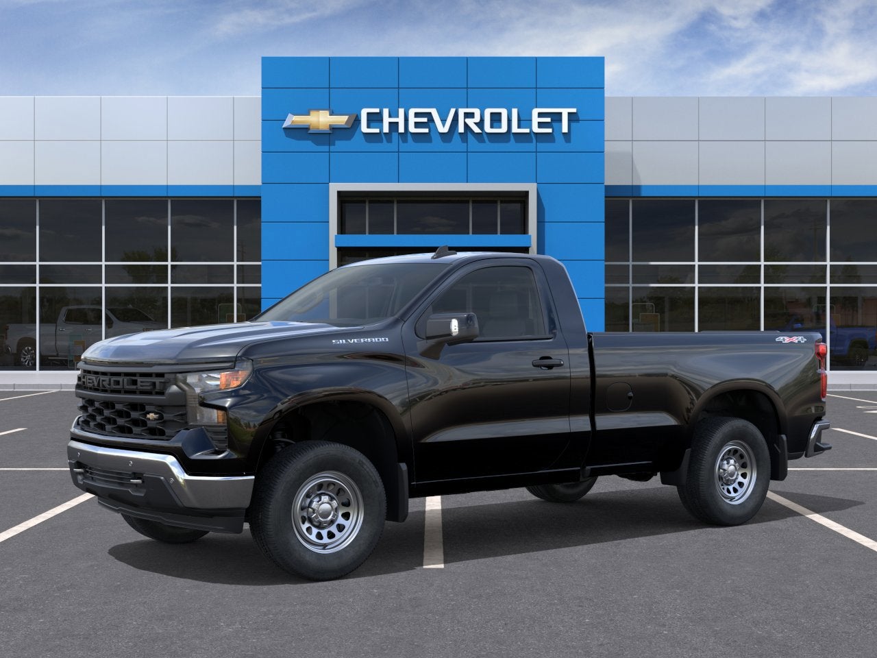 2026 Chevrolet Silverado 1500 WT 4WD