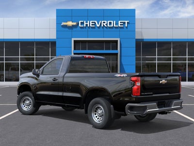 2026 Chevrolet Silverado 1500 WT 4WD