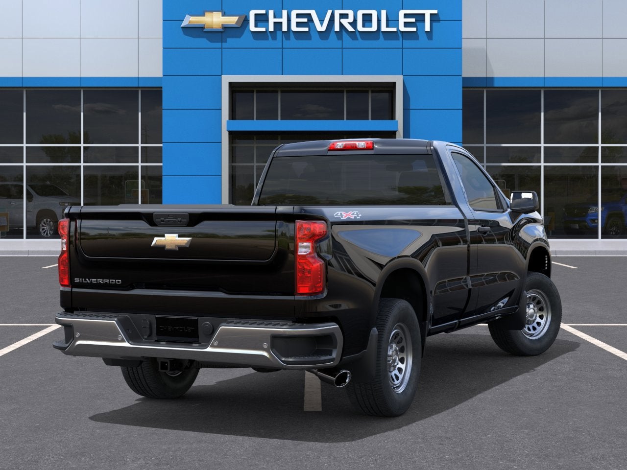 2026 Chevrolet Silverado 1500 WT 4WD