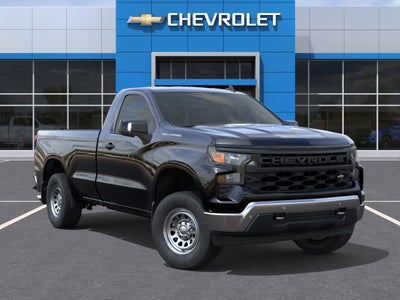 2026 Chevrolet Silverado 1500 WT 4WD