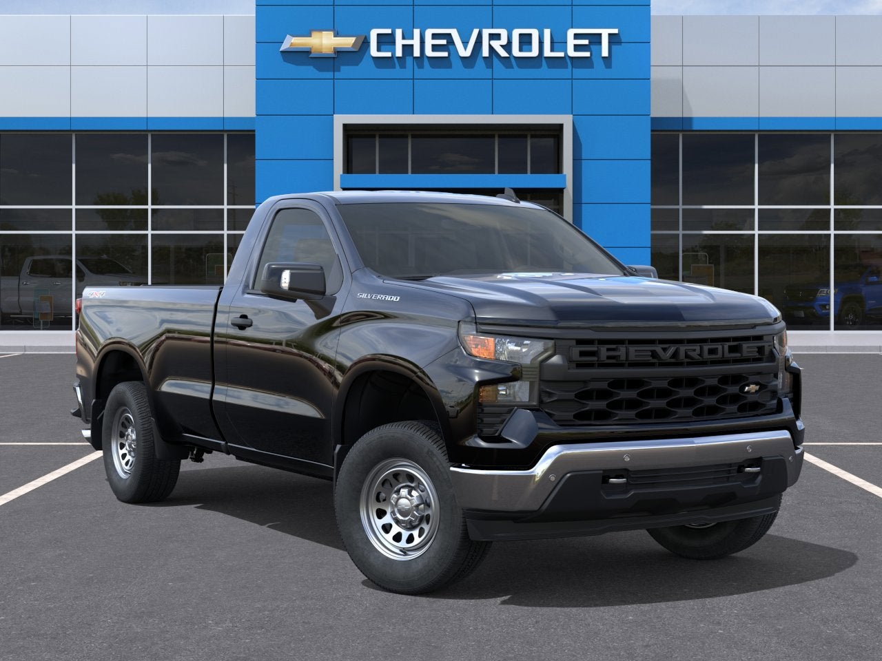 2026 Chevrolet Silverado 1500 WT 4WD