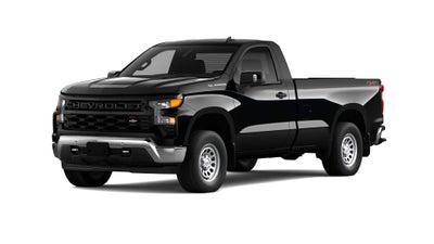 2026 Chevrolet Silverado 1500 WT 4WD
