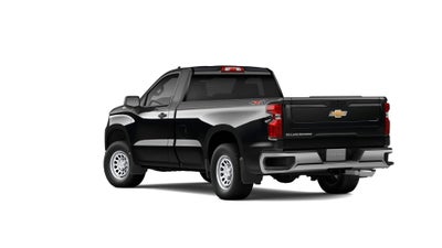 2026 Chevrolet Silverado 1500 WT 4WD