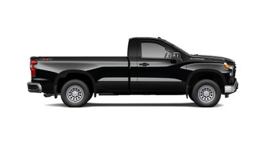 2026 Chevrolet Silverado 1500 WT 4WD
