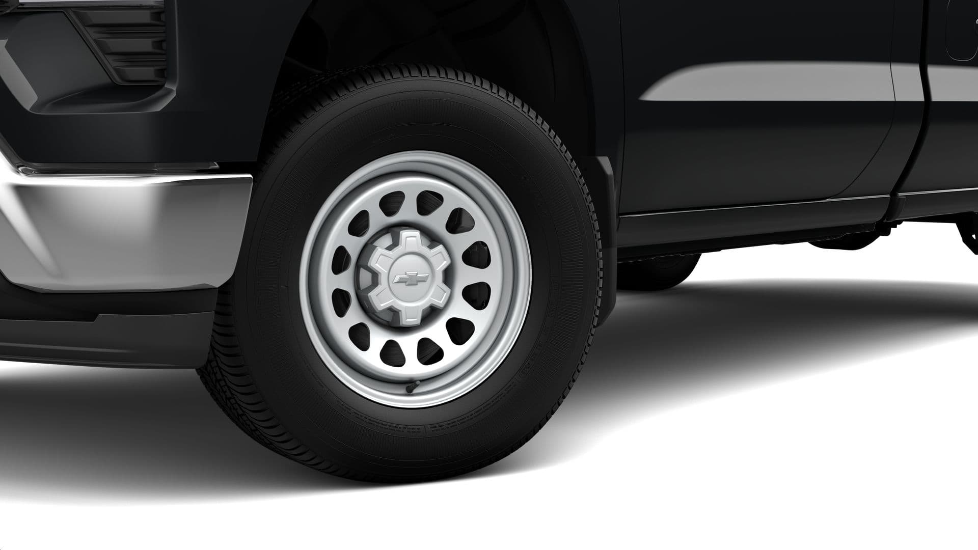 2026 Chevrolet Silverado 1500 WT 4WD